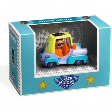 Crazy Motors - Funky Bolide - Djeco