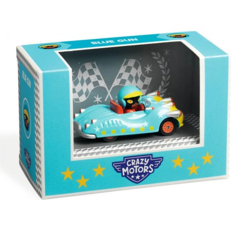 Crazy Motors - Blue Gun - Djeco