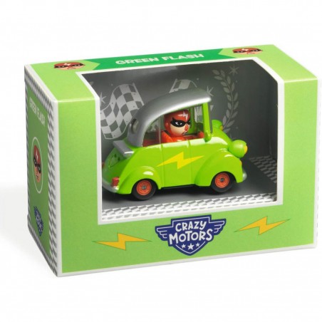 Crazy Motors - Green flash - Djeco