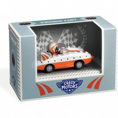 Crazy Motors - Piranha Kart - Djeco