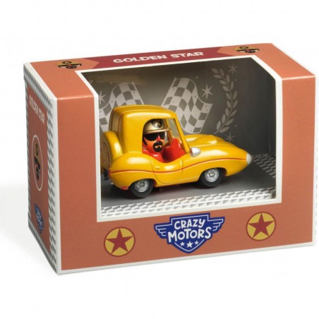 Crazy Motors - Golden Star - Djeco