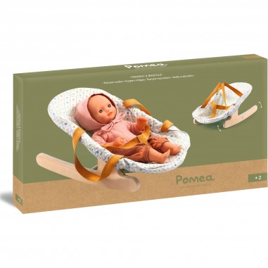 Pomea - Dormir - Transat à  bascule - Djeco