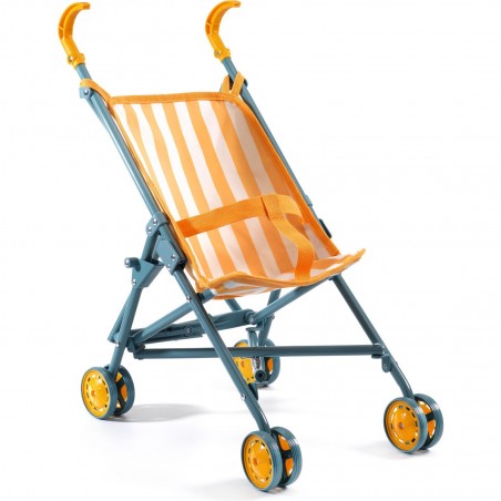 Pomea - La promenade - Poussette Sunshine - 54 cm - Djeco