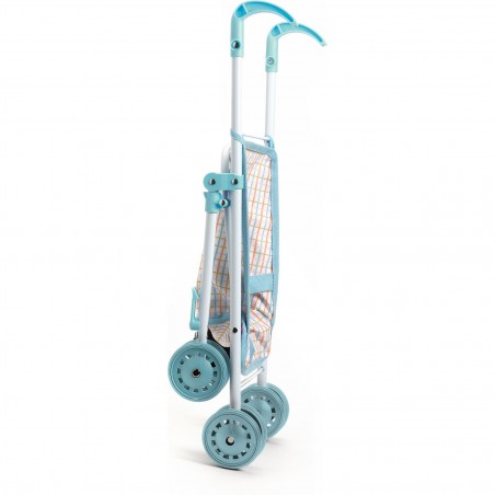 Pomea - La promenade - Poussette métal - 44 cm - Djeco