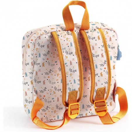 Sac à dos porte bébé pour poupon Pomea - La promenade - Djeco