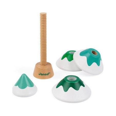 Jouet en bois "J'Apprends à Visser Arctique"