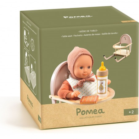 Pomea - Le repas - Siège de table - Djeco