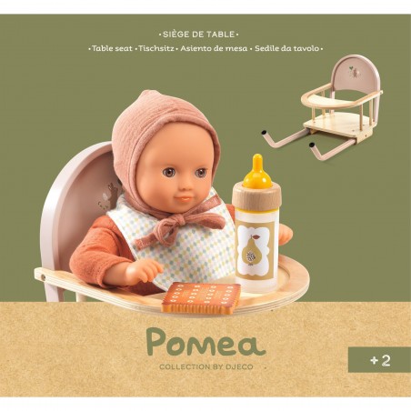 Pomea - Le repas - Siège de table - Djeco