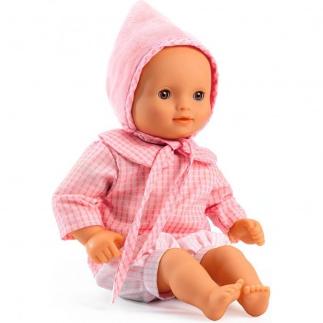 Pomea - Poupées - Baby Rose - Djeco