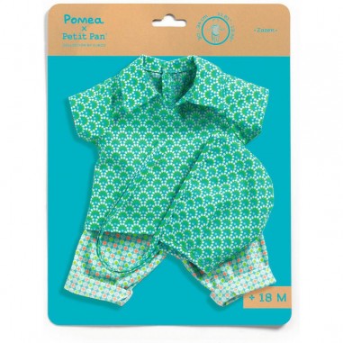 Pomea - Vêtements Petit Pan - Zazen - Djeco