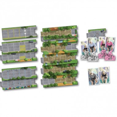 Flamme Rouge : Extension Peloton - Jeux de société - Gigamic