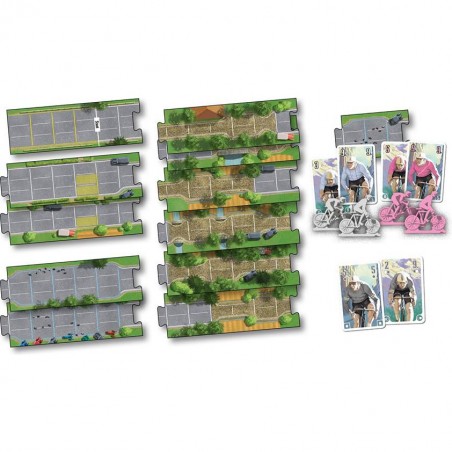 Flamme Rouge : Extension Peloton - Jeux de société - Gigamic