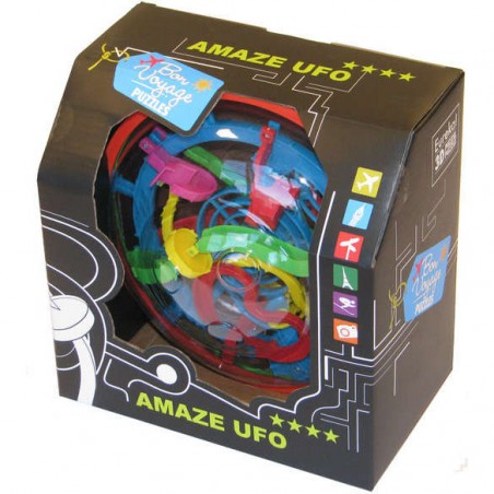 Eureka 3D Amaze Ufo - Jeux de société - Eureka Puzzle - Eureka 3d Puzzle