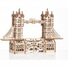 Tower Bridge petite - maquette 3D mobile en bois - Mr Playwood