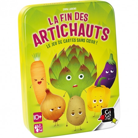 La Fin des Artichauts - Jeux de société - Gigamic