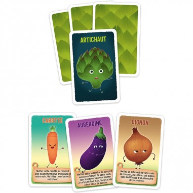 La Fin des Artichauts - Jeux de société - Gigamic