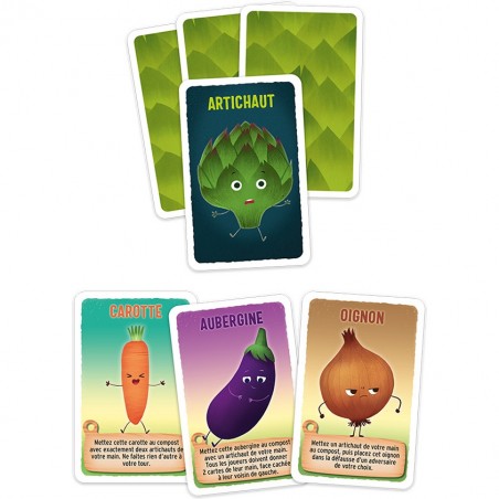 La Fin des Artichauts - Jeux de société - Gigamic