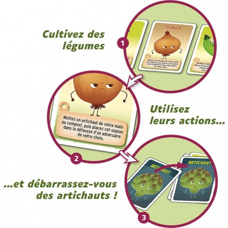 La Fin des Artichauts - Jeux de société - Gigamic