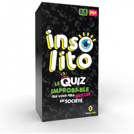 Insolito - Un jeu - Zenagame