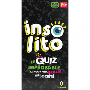 Insolito - Un jeu - Zenagame
