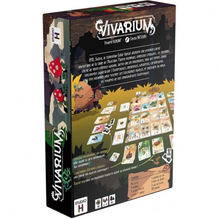 Vivarium - Jeux de société - Studio H