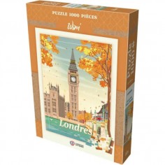 Puzzle Wim - Londres - 1000 Pièces Jeux classiques - Wim!