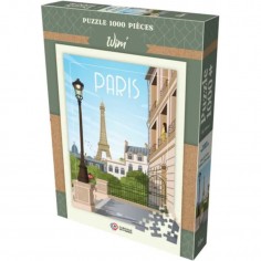 Puzzle Wim - Paris Ma Belle - 1000 Pièces Jeux classiques - Wim!