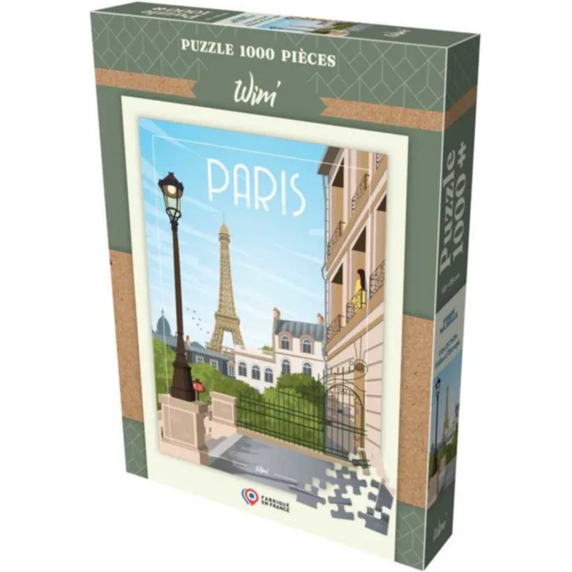 Wim! Puzzle Paris Ma Belle 1000 Pièces