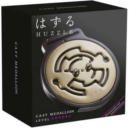 Medallion - Cast Puzzle - Limited Edition - Jeux classiques - Jeux de société - Hanayama - Gigamic
