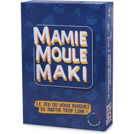 Mamie Moule Maki - Un jeu - Gigamic