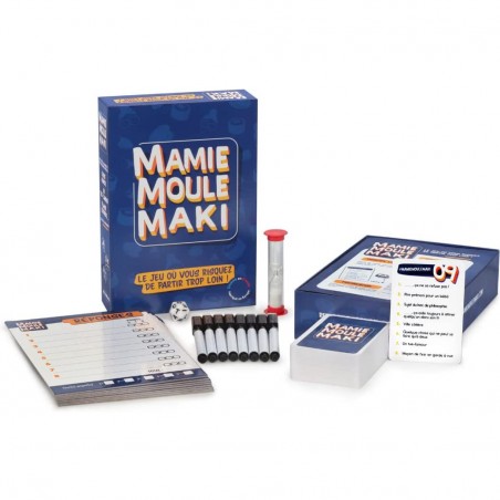 Mamie Moule Maki - Un jeu - Gigamic