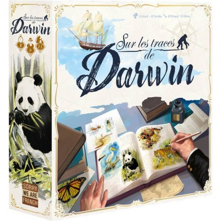 Sur les Traces de Darwin - Jeux de société - Sorry We Are French