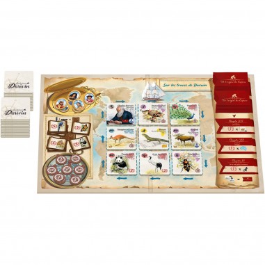 Sur les Traces de Darwin - Jeux de société - Sorry We Are French