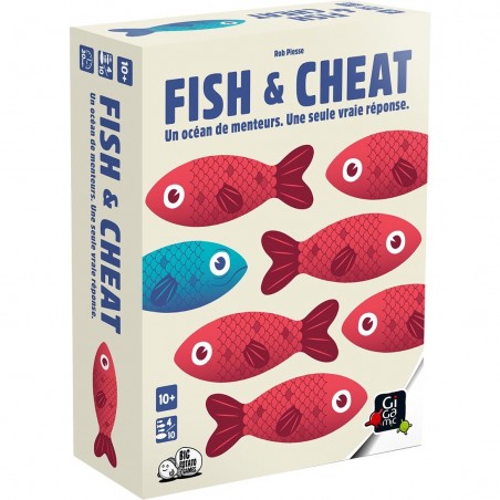 Fish & Cheat - Jeux de société - Gigamic