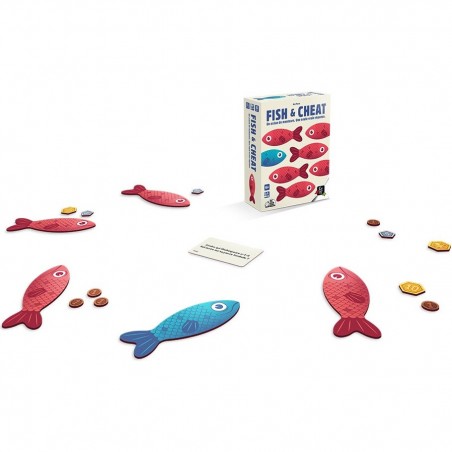 Fish & Cheat - Jeux de société - Gigamic