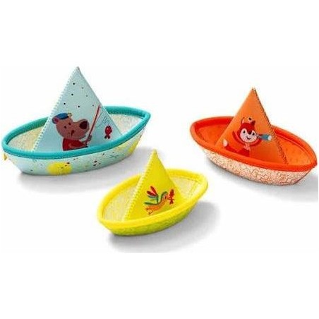 Petits Bateaux de Bain