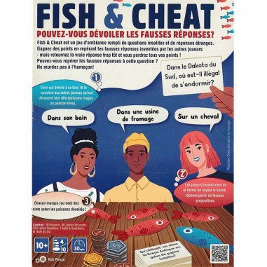 Fish & Cheat - Jeux de société - Gigamic