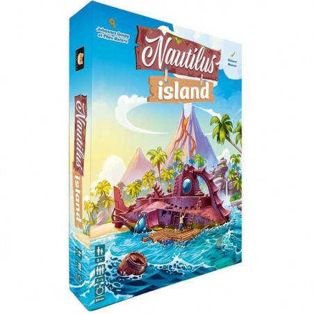 Nautilus Island - Jeux de société - Funny Fox