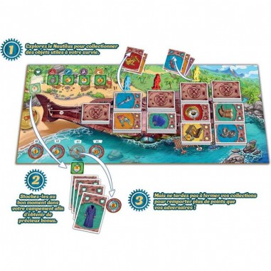 Nautilus Island - Jeux de société - Funny Fox