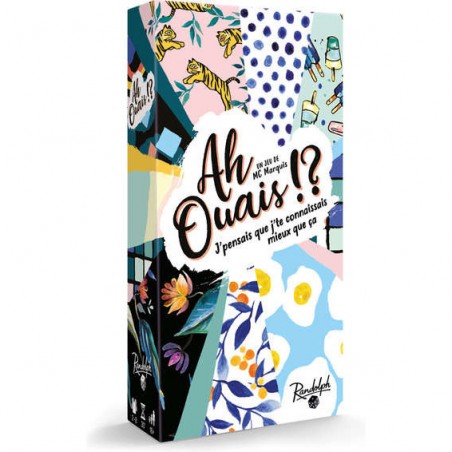 Ah Ouais ? - Jeu d'ambiance - Connaissez-vous vraiment vos amis ? - Gigamic