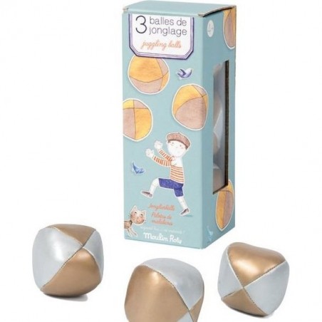 3 Balles De Jonglages pour enfants
