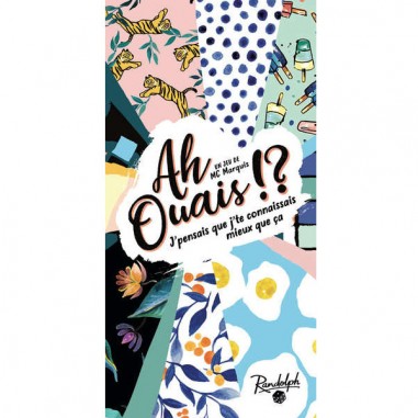Ah Ouais ? - Jeu d'ambiance - Connaissez-vous vraiment vos amis ? - Gigamic