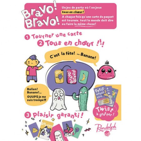 Bravo Bravo - Jeux de société - Gigamic
