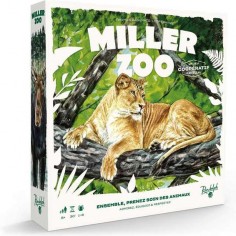 Miller Zoo - Jeux de société - Gigamic