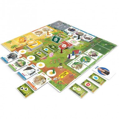 Miller Zoo - Jeux de société - Gigamic