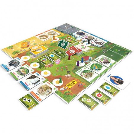 Miller Zoo - Jeux de société - Gigamic