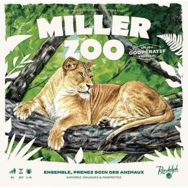Miller Zoo - Jeux de société - Gigamic