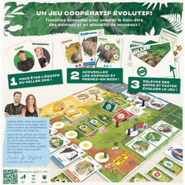 Miller Zoo - Jeux de société - Gigamic