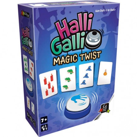 Halli Galli Magic Twist - Jeux de société - Gigamic