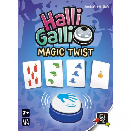 Halli Galli Magic Twist - Jeux de société - Gigamic